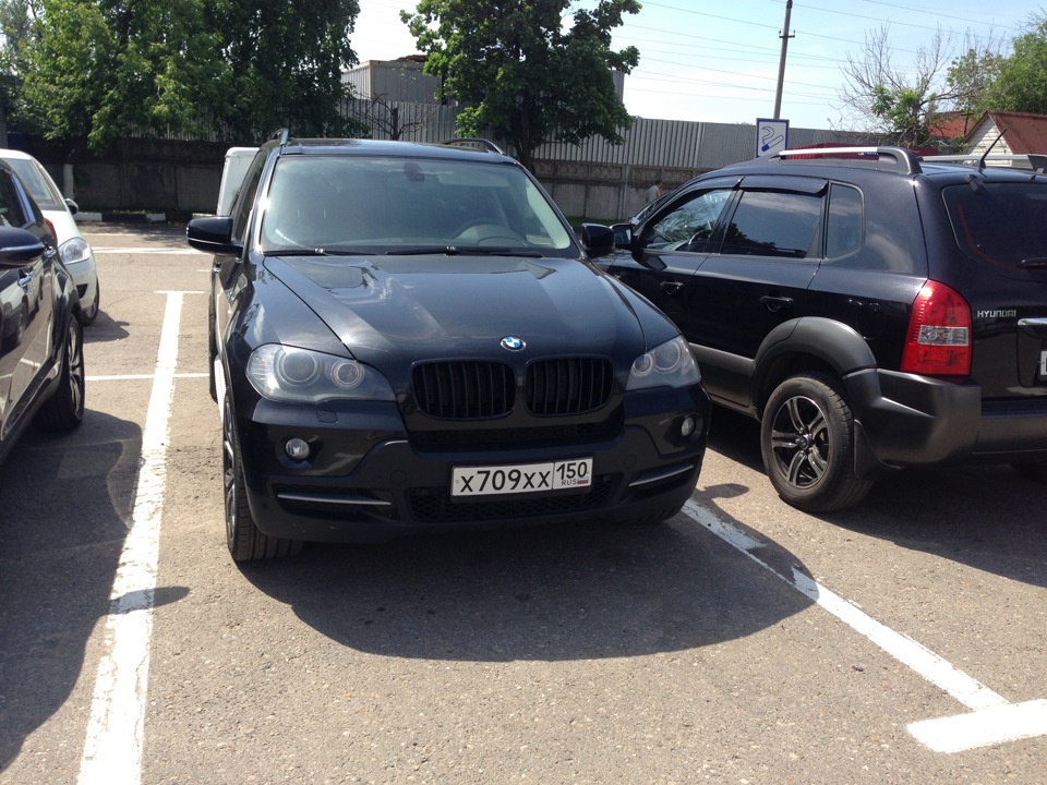 Номера — BMW X5 (E70), 3 л, 2008 года | другое | DRIVE2