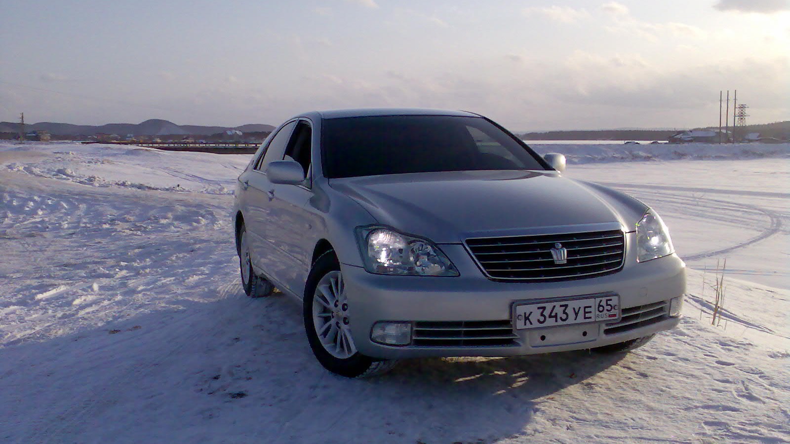 Toyota Crown (S180) 2.5 бензиновый 2004 | как у Майкла Джексона ) на DRIVE2