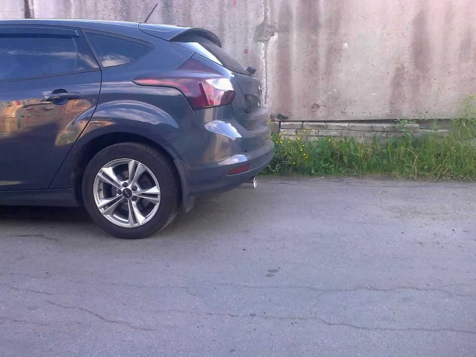 Кажется большеват немного ! — Ford Focus Hatchback III