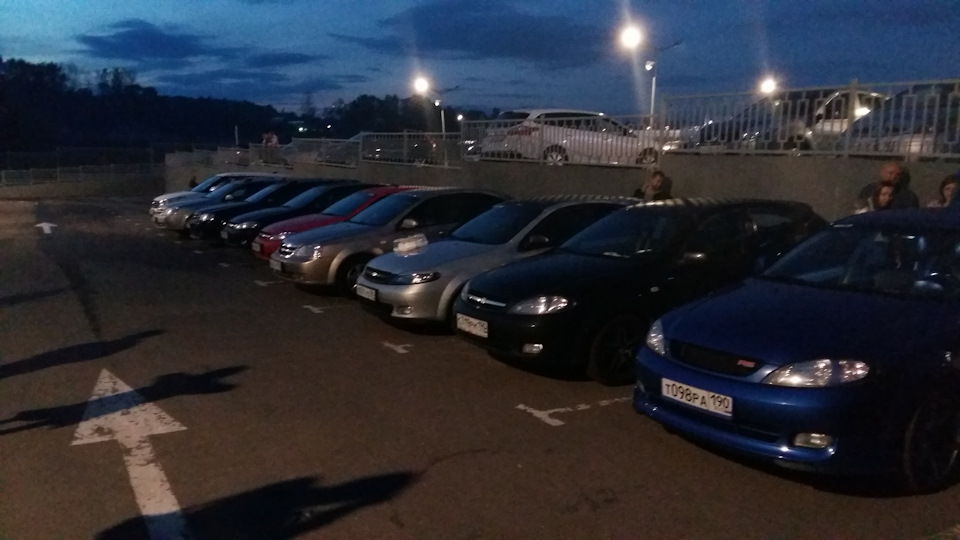 Фото в бортжурнале Chevrolet Lacetti SW