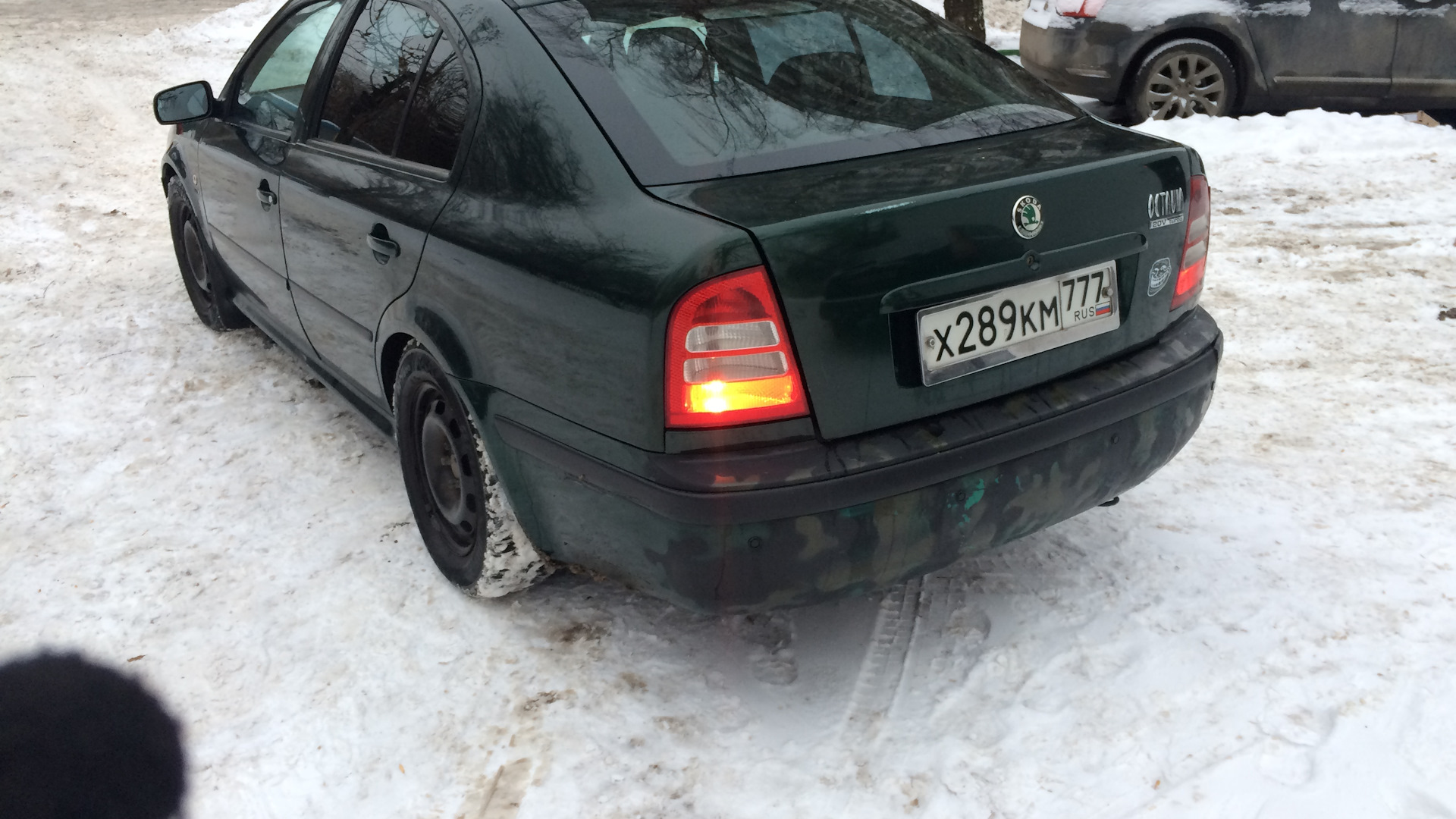 Skoda Octavia A4 Mk1 1.8 бензиновый 2001 | 