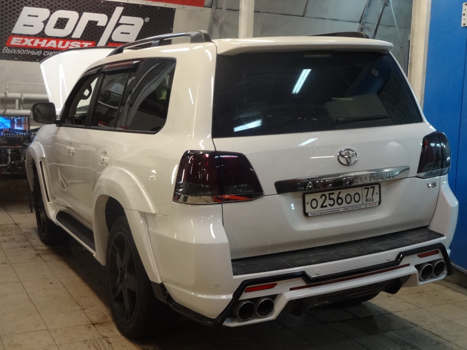 Фото в бортжурнале Toyota Land Cruiser 200