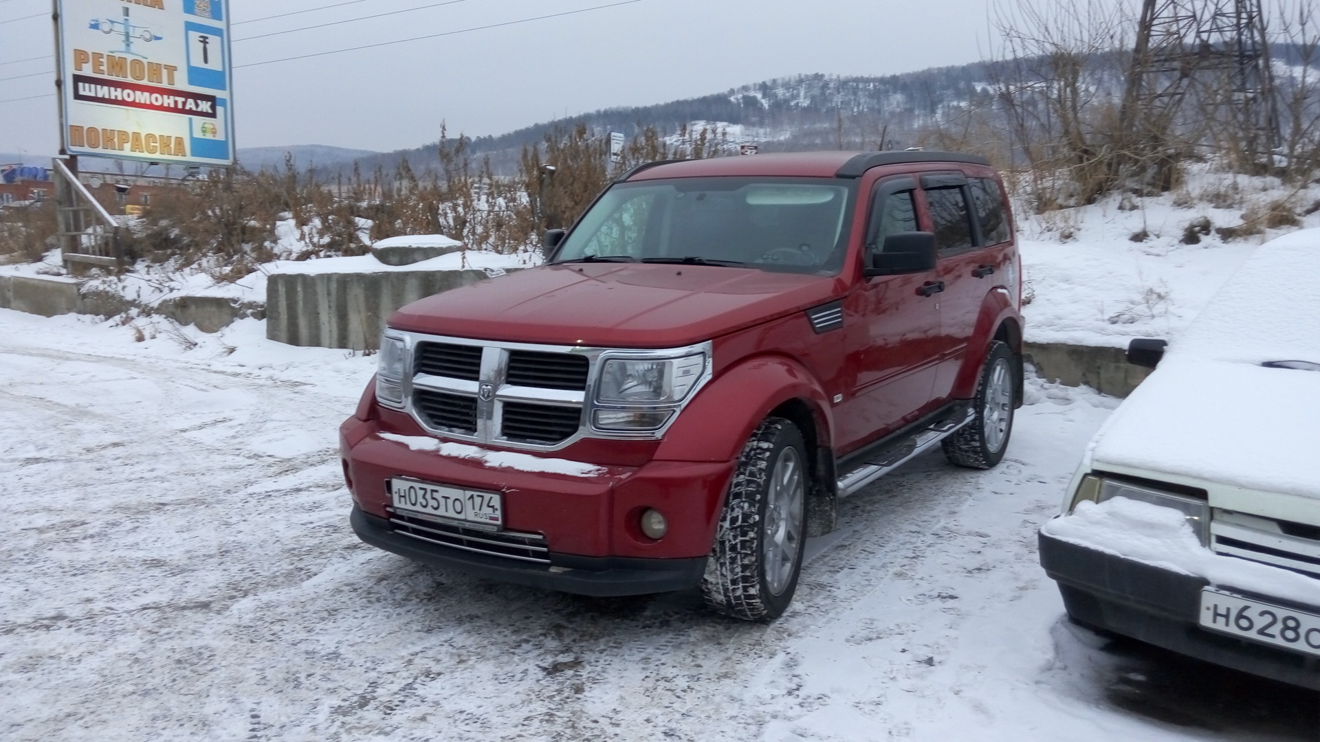 Dodge Nitro 2.8 дизельный 2008 | на DRIVE2