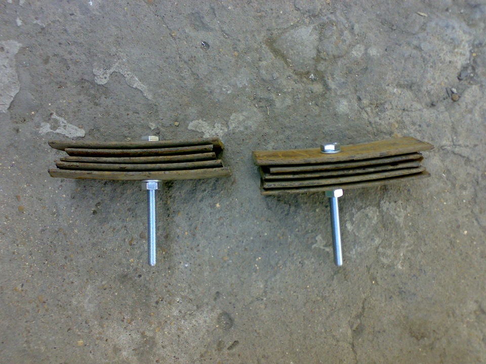 Задняя подвеска ч.1. — ГАЗ 3110, 2,3 л, 2001 года | тюнинг | DRIVE2