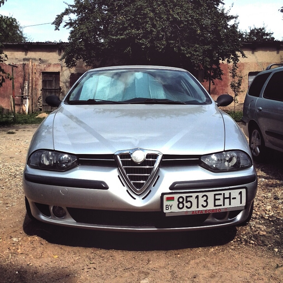 gta look, установка порогов, покраска молдингов и зеркал — Alfa Romeo 156,  1,9 л, 1999 года | стайлинг | DRIVE2