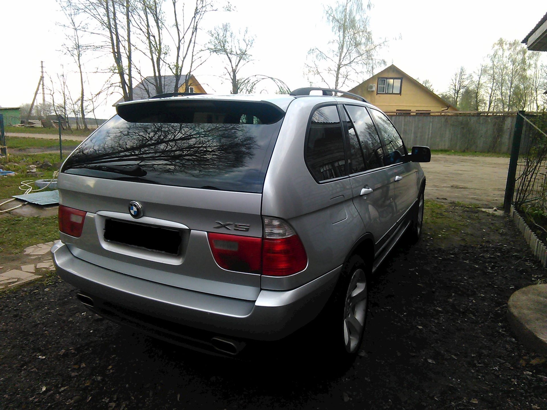 Замена масла в мостах и раздатке. — BMW X5 (E53), 3 л, 2003 года ...