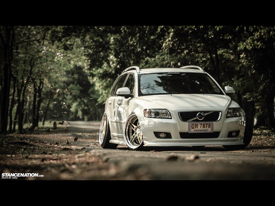 Она не реальна!) — Volvo S40 (2G), 2,4 л, 2008 года | тюнинг | DRIVE2