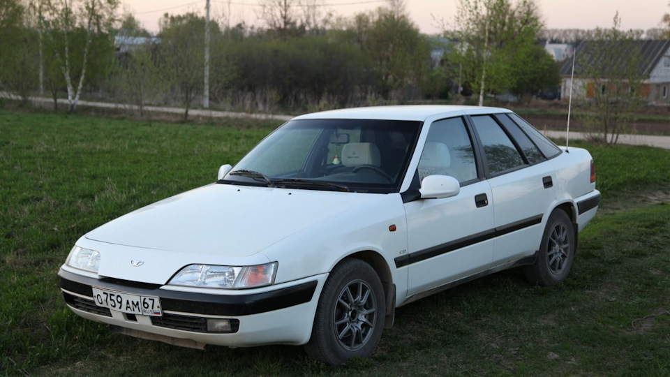 Помогите найти причину (видео)! — Daewoo Espero, 2 л, 1997 года ...