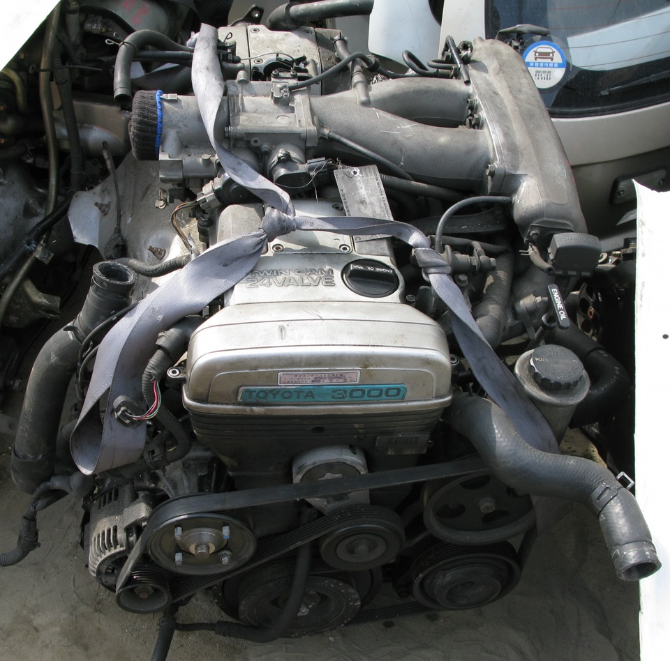 2JZ-GE 3.0L 230h.p. — ГАЗ 3110, 3 л, 2002 года | запчасти | DRIVE2