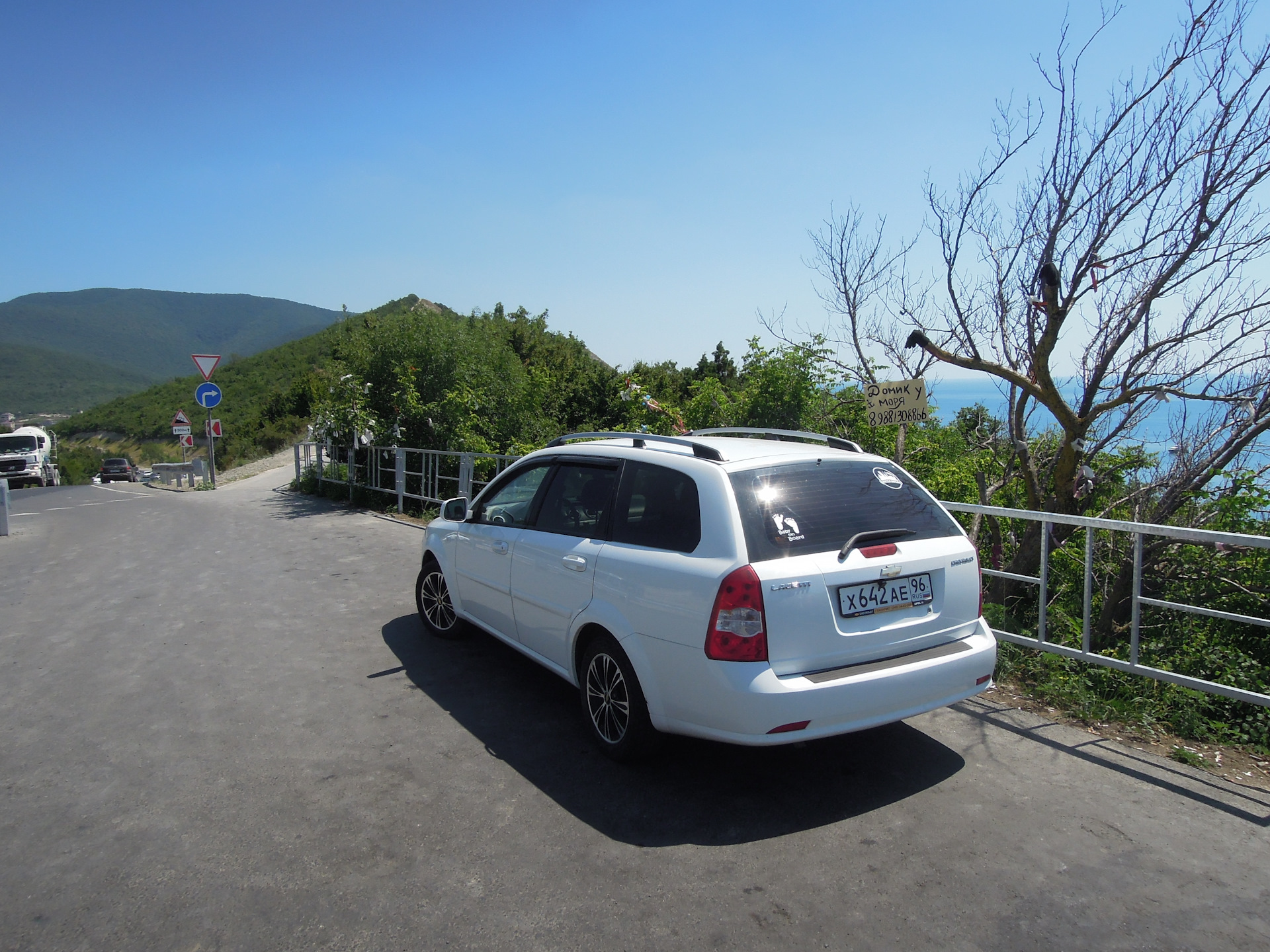 Путешествие к Черному морю из Екатеринбурга — Chevrolet Lacetti SW, 1,6 л,  2012 года | путешествие | DRIVE2