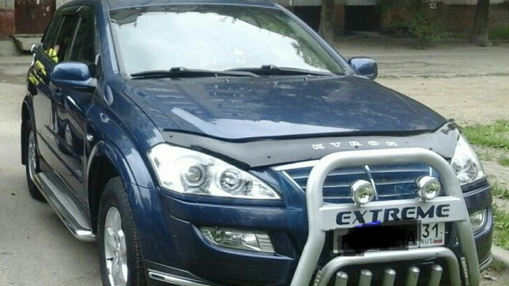 Боди лифт — SsangYong Kyron, 2,3 л, 2011 года | запчасти | DRIVE2