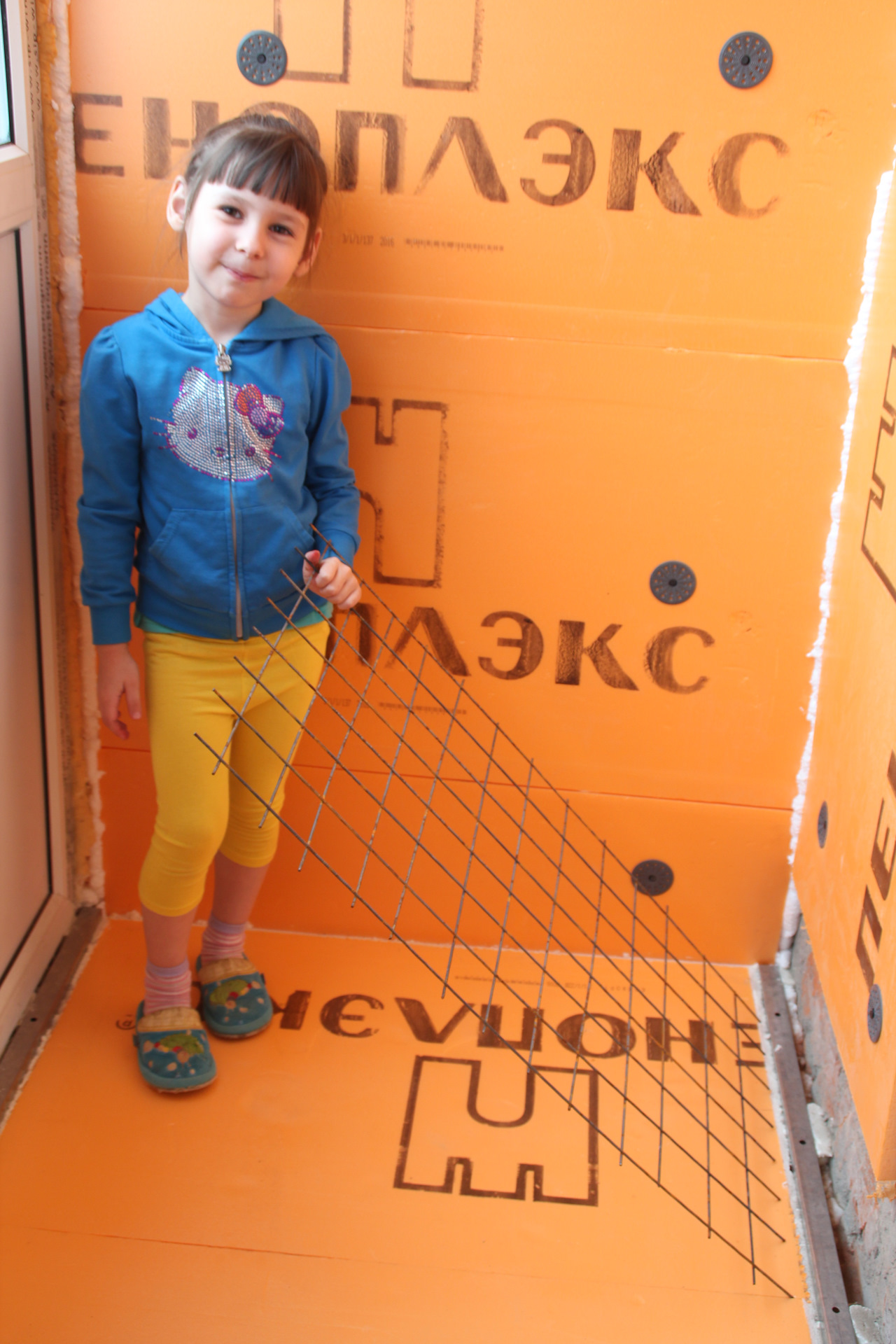 Утепляем лоджию Часть №2 стяжка на пола — DRIVE2