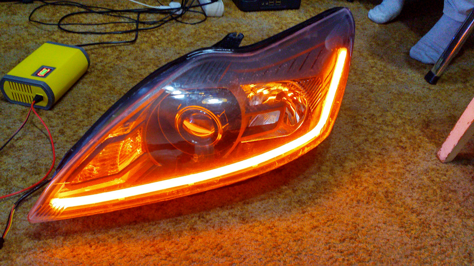 Тюнинг, альтернативна оптика из оргстекла LED ДХО Tuning, alternative optics of