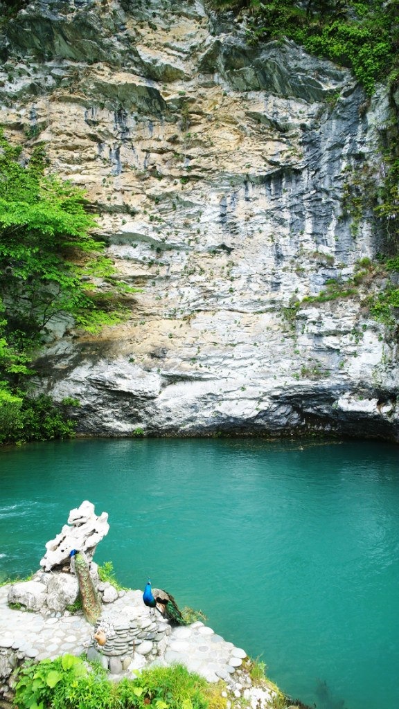 Голубое озеро — Mitsubishi Pajero (2G)