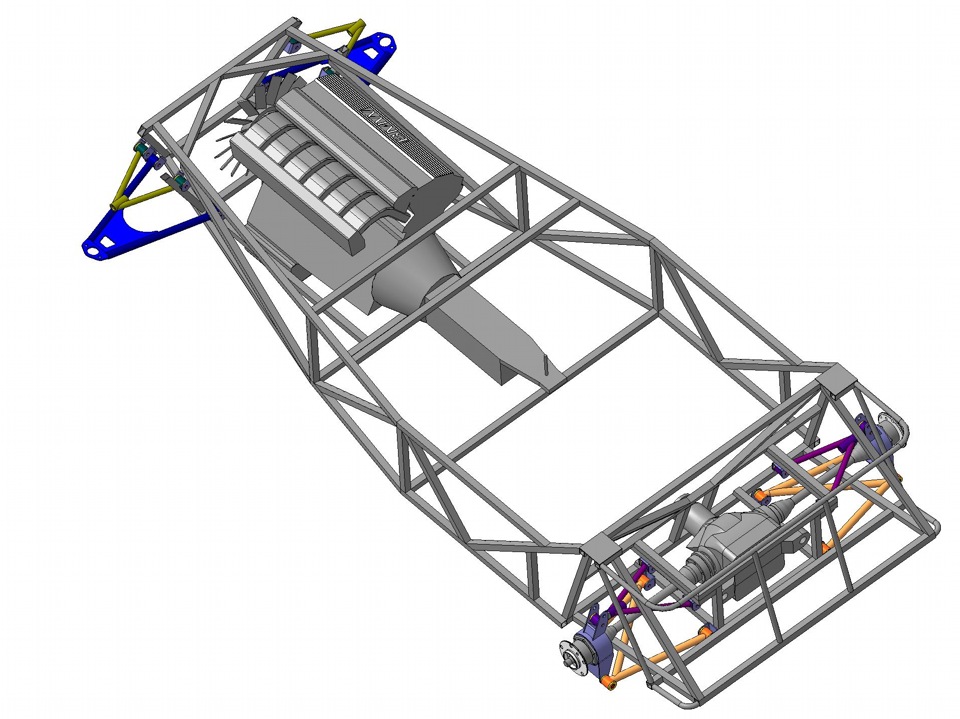 Чертежи caterham 7