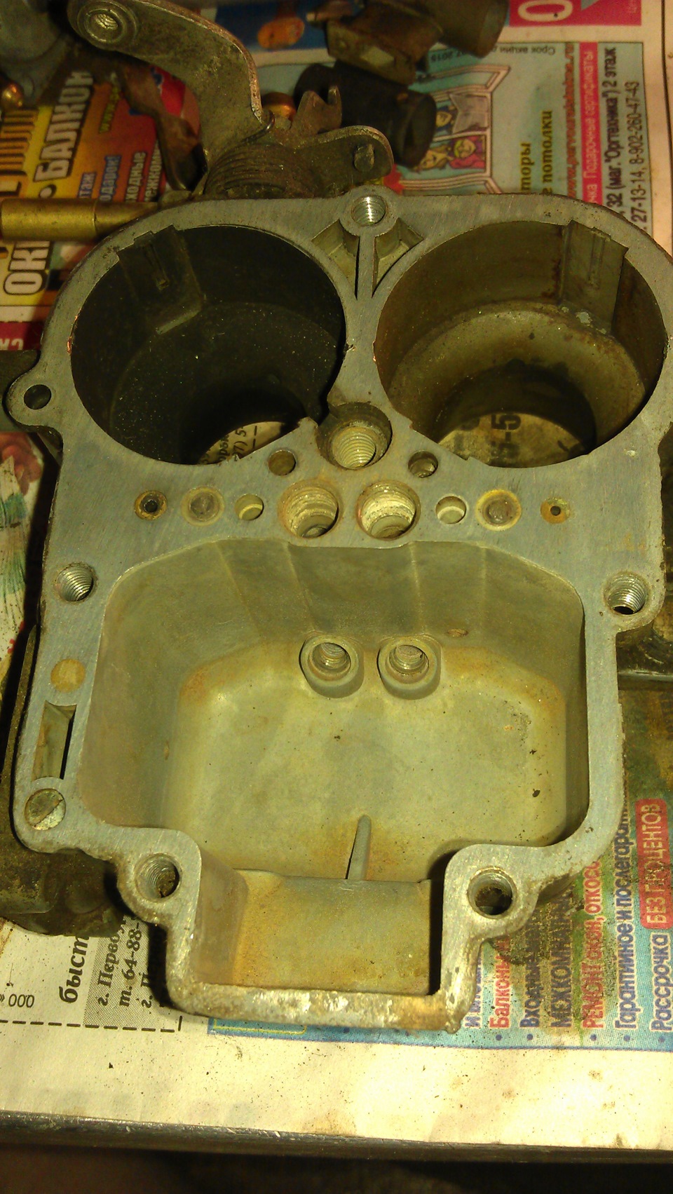 Ремонт карбюратора — Lada 21013, 1,2 л, 1986 года | своими руками | DRIVE2