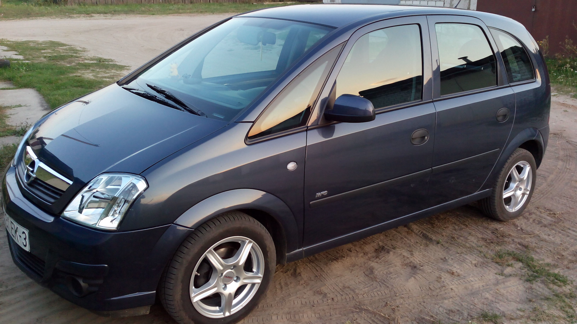 Opel Meriva 2