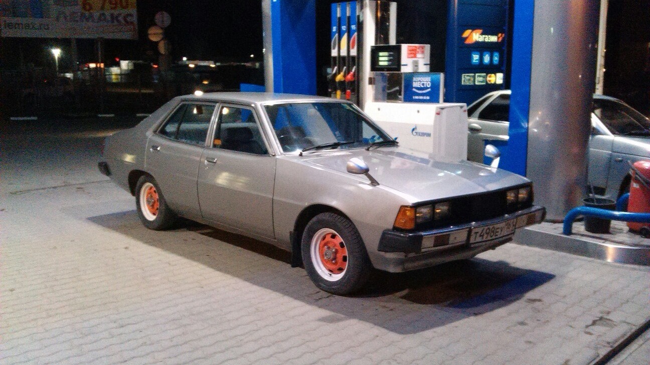 Mitsubishi Galant (3G) 1.6 бензиновый 1979 | Sigma на DRIVE2