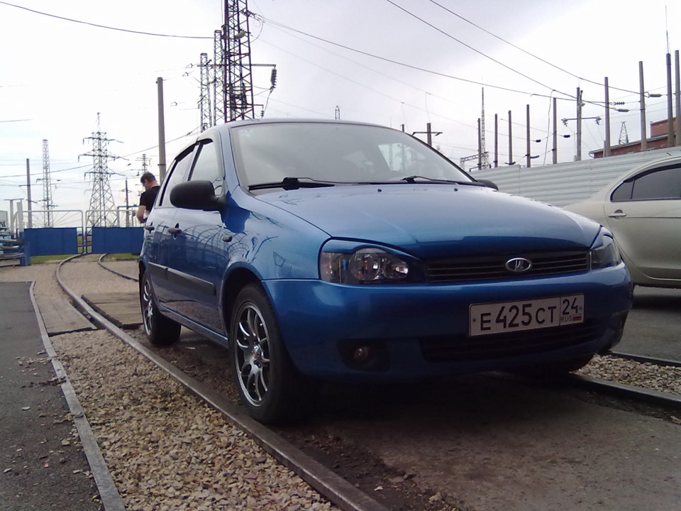 просто помыл — Lada Калина Хэтчбек (1G), 1,6 л, 2006 года | мойка | DRIVE2