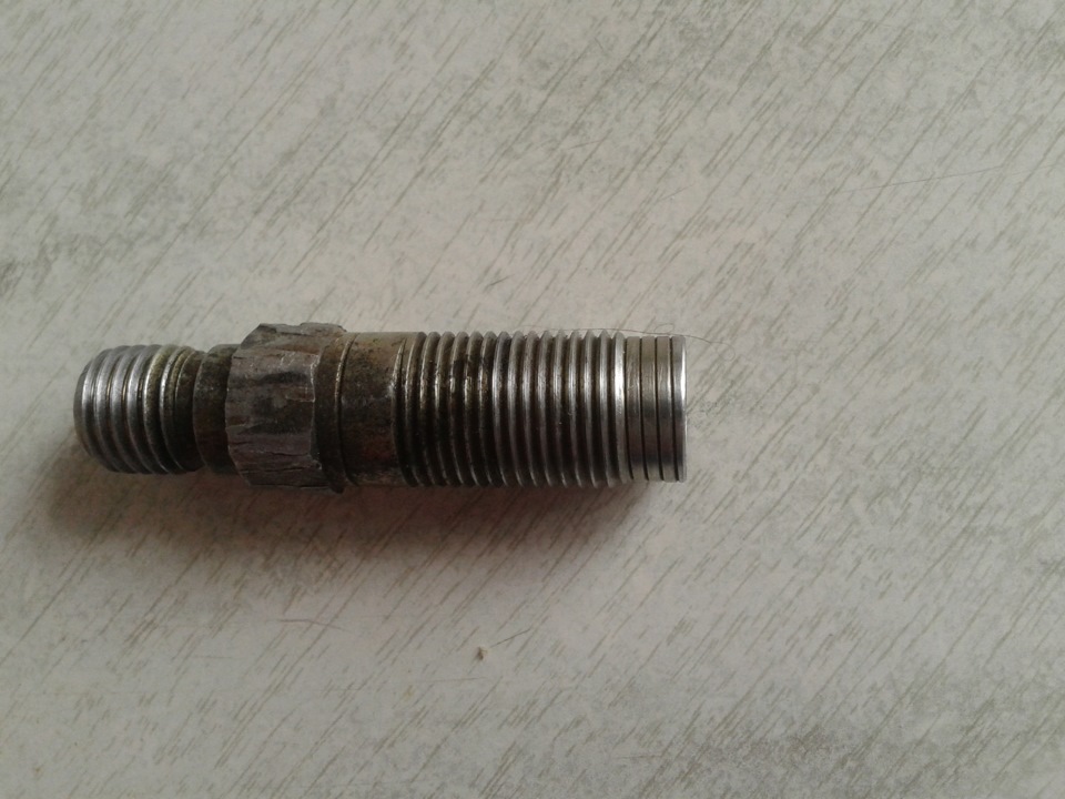 Штуцер тнвд — Ford Mondeo II, 1,8 л, 2000 года | своими руками | DRIVE2