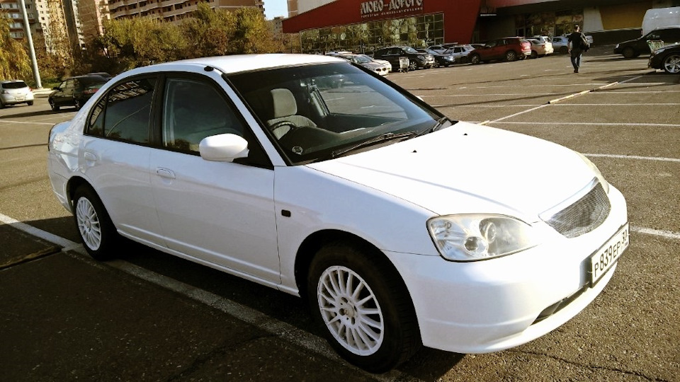 посадка или клиренс или кто как еще называет. — Honda Civic Ferio (7G ...