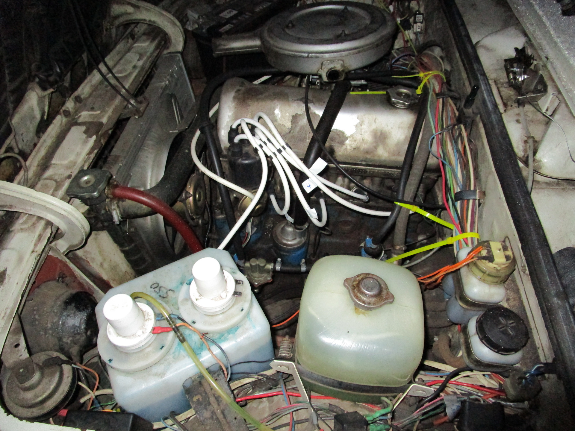 Силиконовые ВВ провода нулевого сопротивления для ВАЗ 2106 — Lada 2106 ...