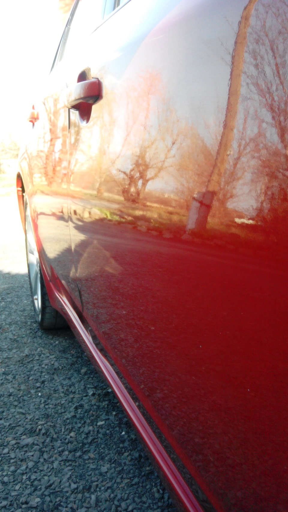 Быстрая полироль — Subaru Impreza (GE/GH), 1,5 л, 2008 года | мойка ...