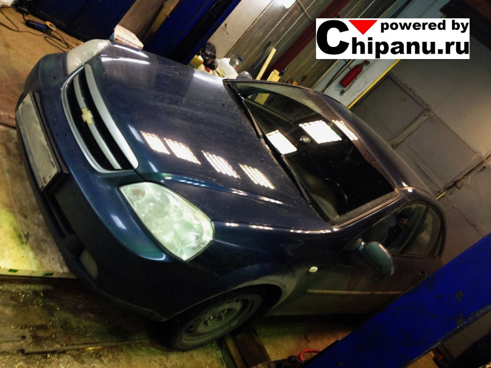 Чип-тюнинг — Chevrolet Lacetti Sedan, 1,6 л, 2008 года | тюнинг | DRIVE2