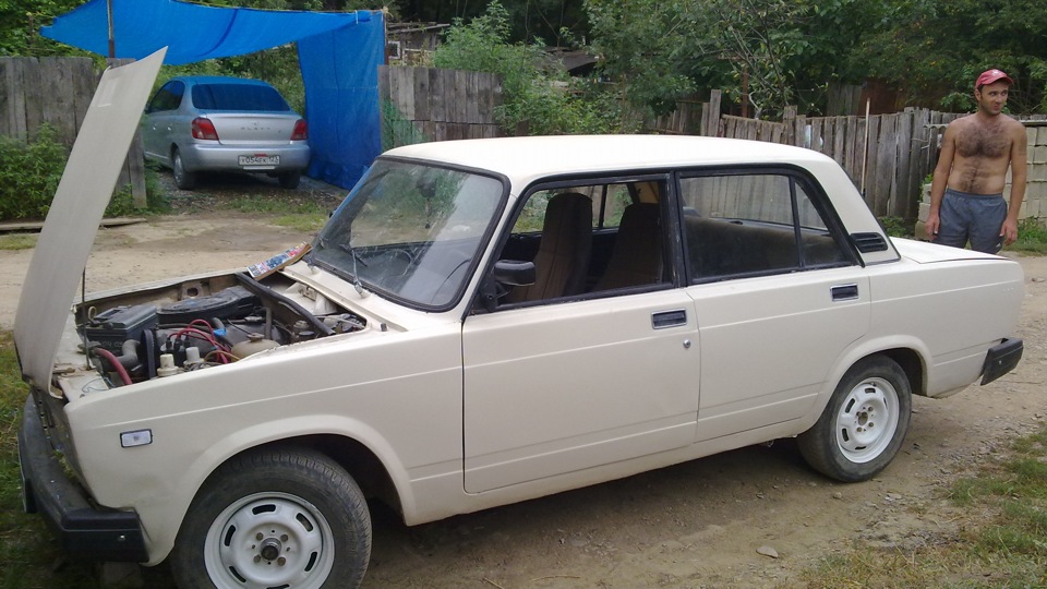 Lada 21072 13 бензиновый 1986 ПРОДАНА на Drive2