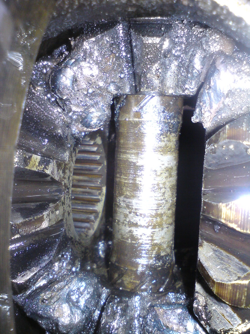 Заварка дифференциала (часть 1). — Lada 21063, 1,5 л, 1986 года ...