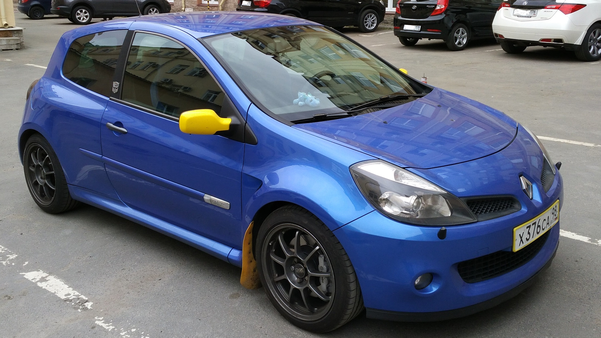 Renault Clio III Sport 2.0 бензиновый 2008 | Старый Автобот на DRIVE2