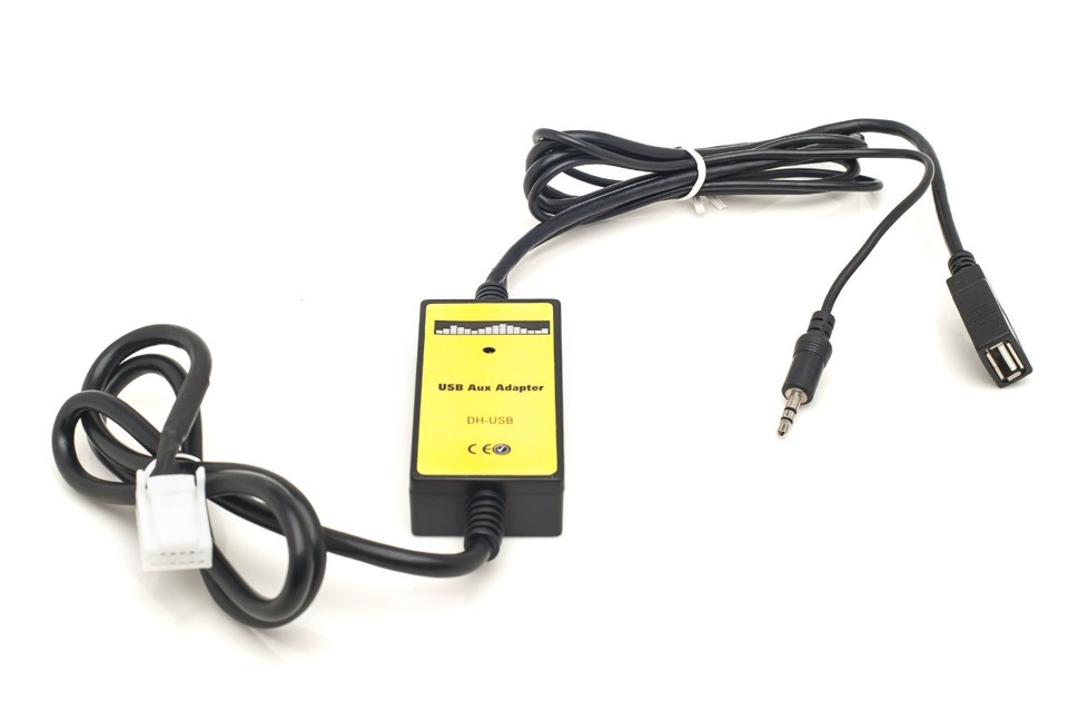 Usb aux адаптер. USB aux адаптер для Honda. USB aux Adapter Тойота е120. USB aux адаптер для штатных магнитол Тойота. Адаптер IPOD aux USB