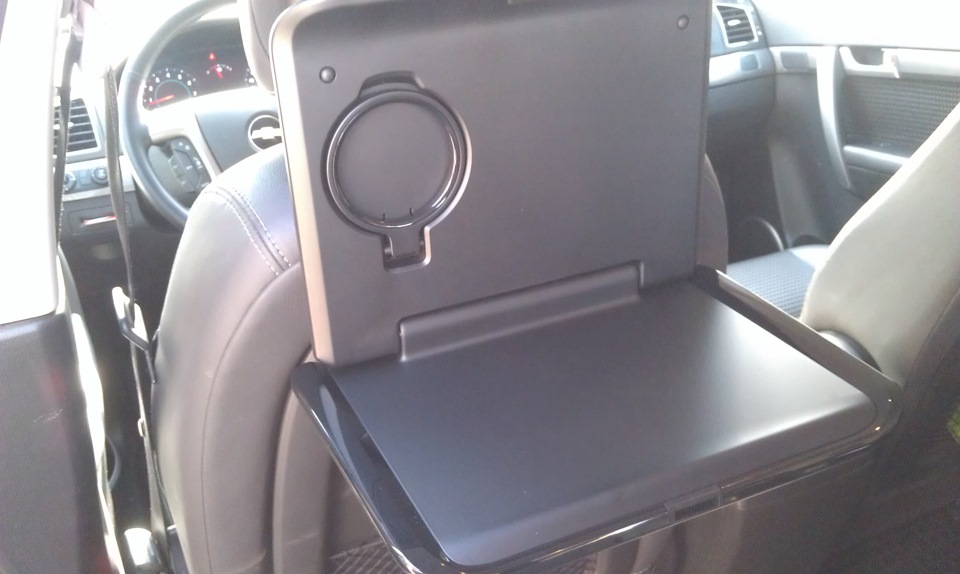 Столик для ребенка — Chevrolet Captiva (1G), 2,4 л, 2013 года ...