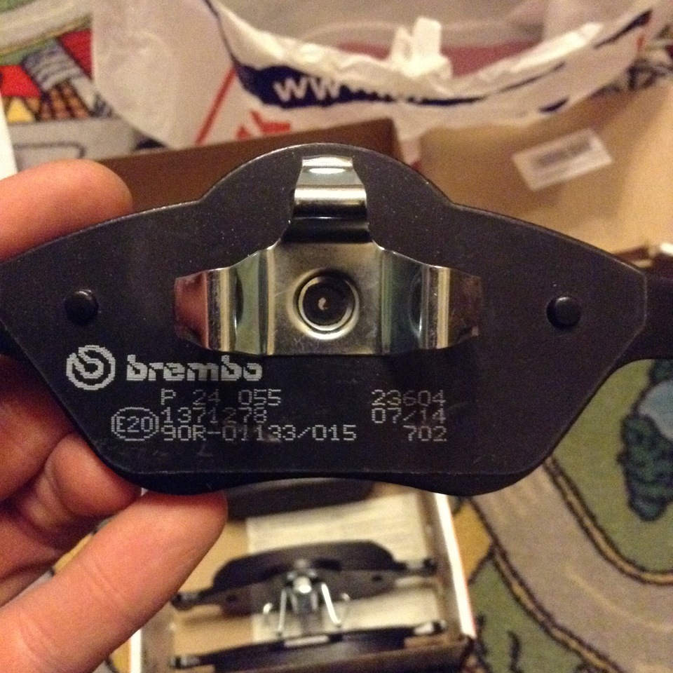 Готовимся к замене колодок — DRIVE2