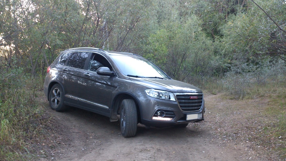 Фото в бортжурнале Haval H6 (1G)