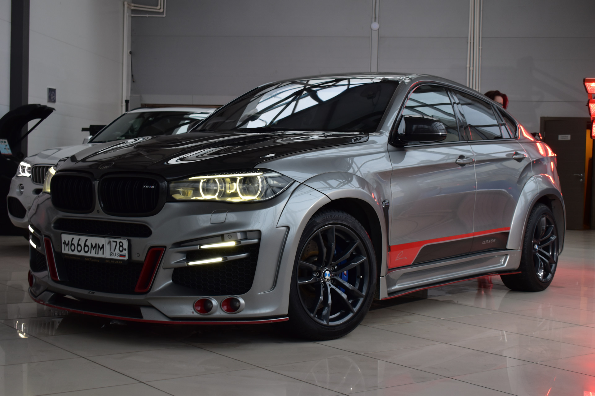 BMW x6m 2015