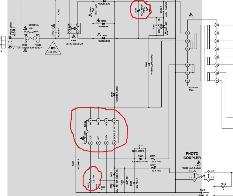 Схема pioneer dv 610av