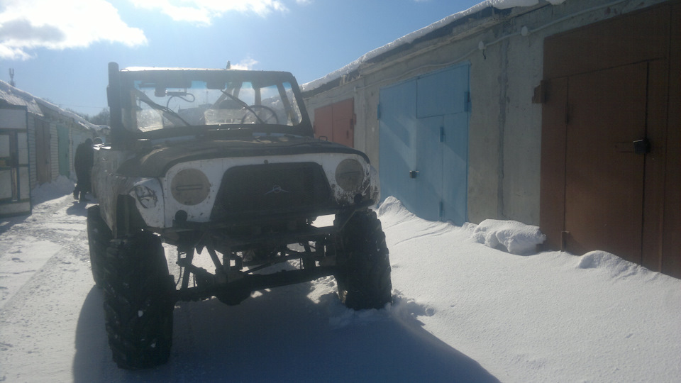 Мосты спайсер — УАЗ 31514, 3 л, 1999 года | тюнинг | DRIVE2