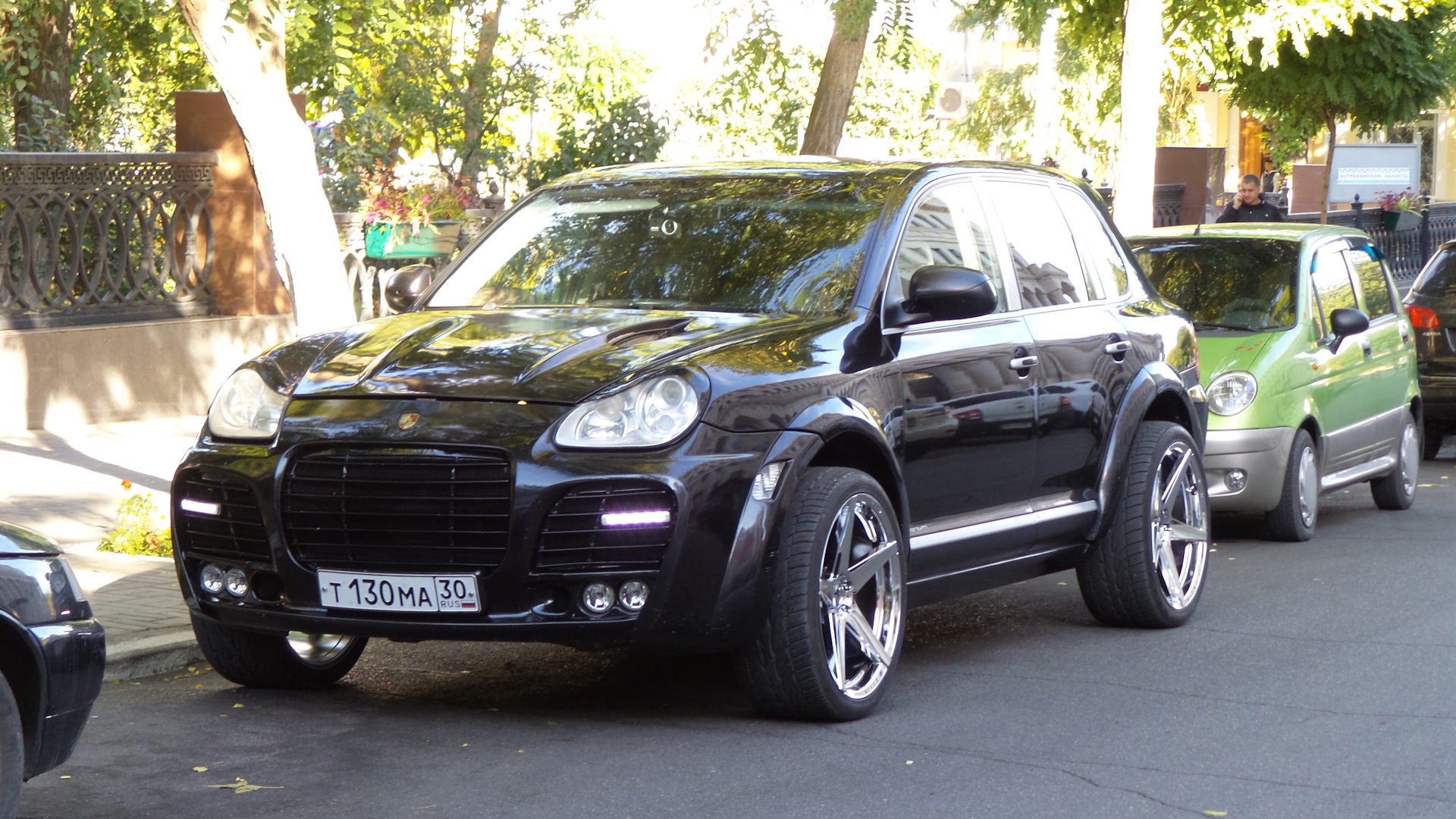 Porsche Cayenne 955 2005