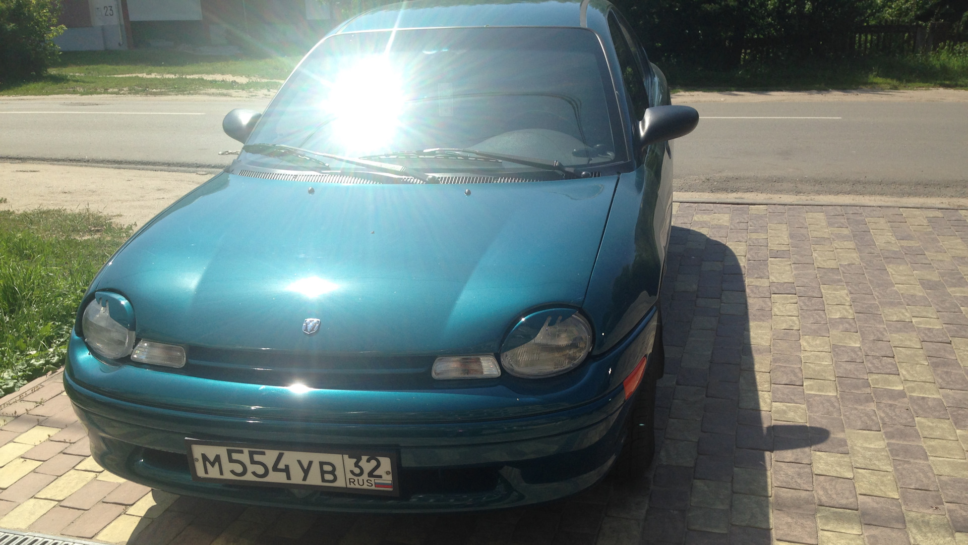 Dodge Neon I 2.0 бензиновый 1996 | 2.0 АКПП Золотой баран на DRIVE2