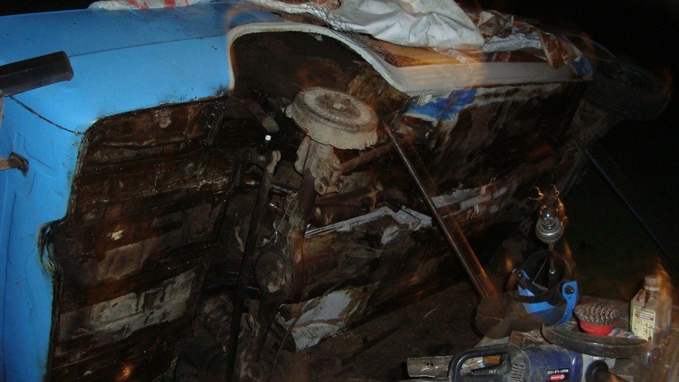 Чем обработать днище авто после его покраски?! — Lada 21063, 1982 года ...