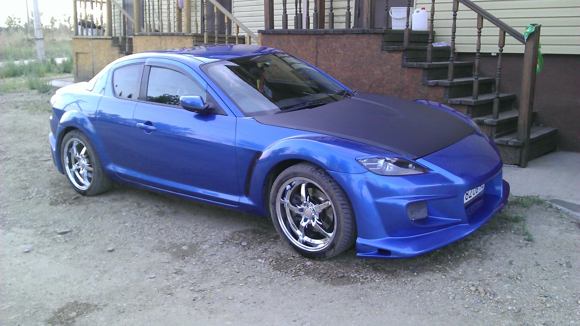 Mazda RX-8 1.3 бензиновый 2003 | Пантера на DRIVE2