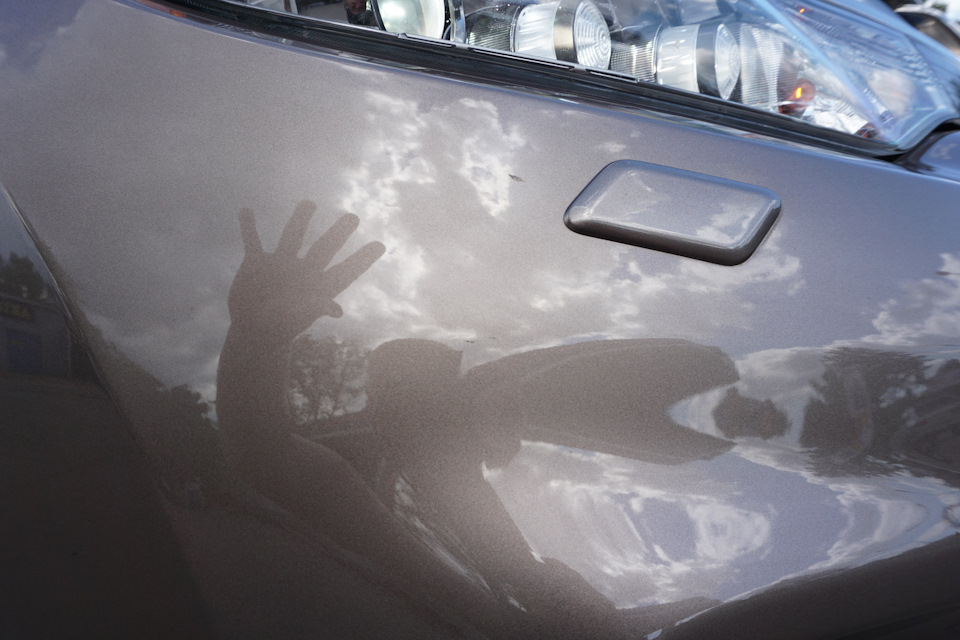 Фото в бортжурнале Nissan Murano II