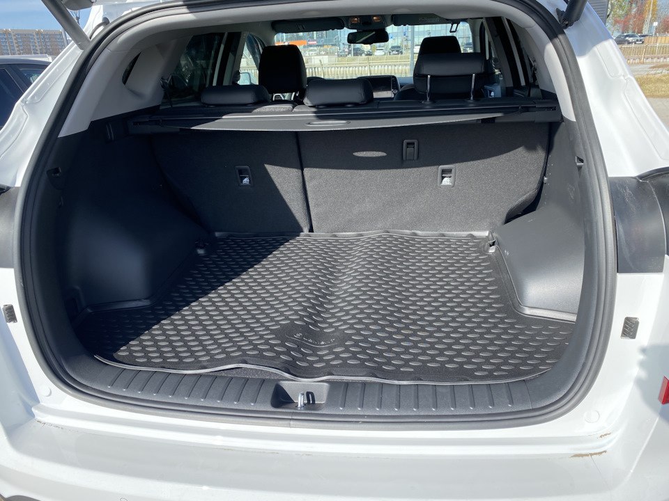 Полик в багажник — Hyundai Tucson (TL), 2 л, 2020 года | аксессуары ...