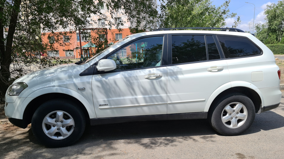 Ssangyong kyron бензин 2 и 3