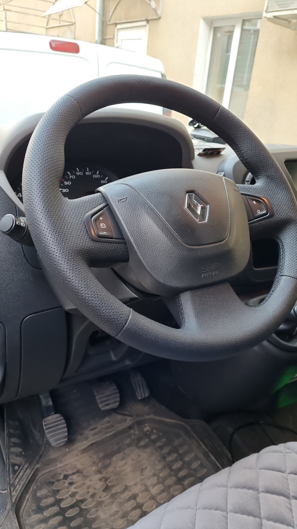 Установка круиз-контроля. — Renault Master (3G), 2,3 л, 2013 года | тюнинг  | DRIVE2