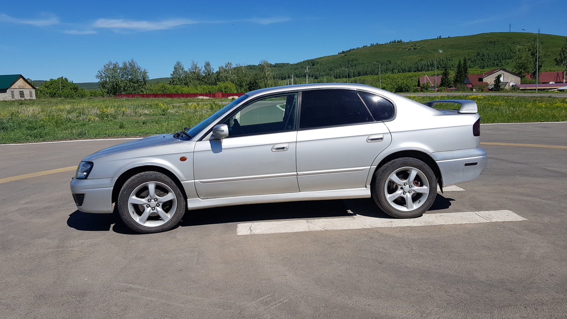 Subaru Legacy (BE/BH/BT) 2.0 бензиновый 1999 | 2.0 твин турбо на DRIVE2