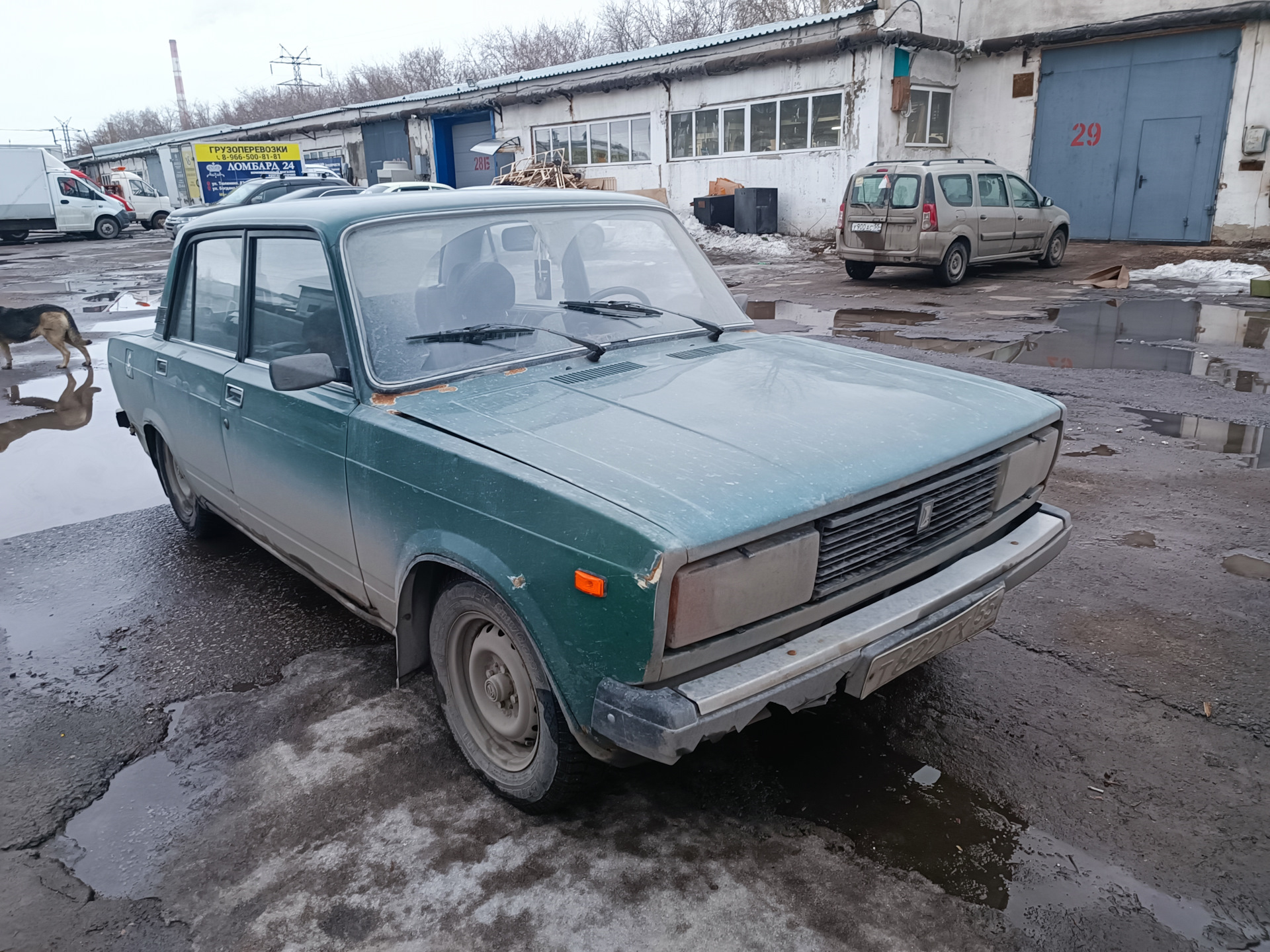 Одни слезы. — Lada 21053, 1,5 л, 2004 года | наблюдение | DRIVE2