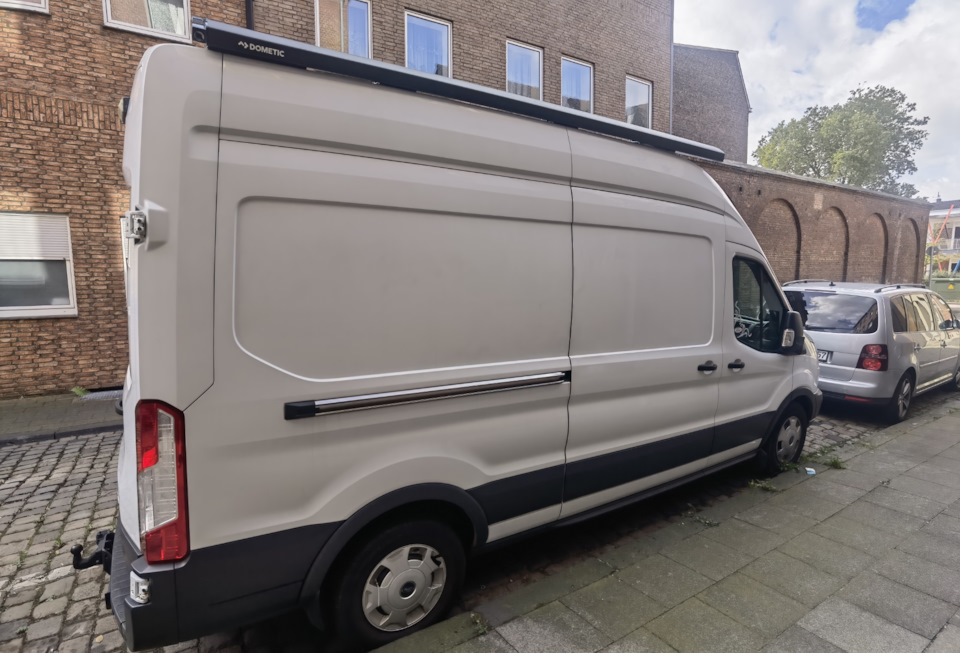 Фото в бортжурнале Ford Transit (8G)