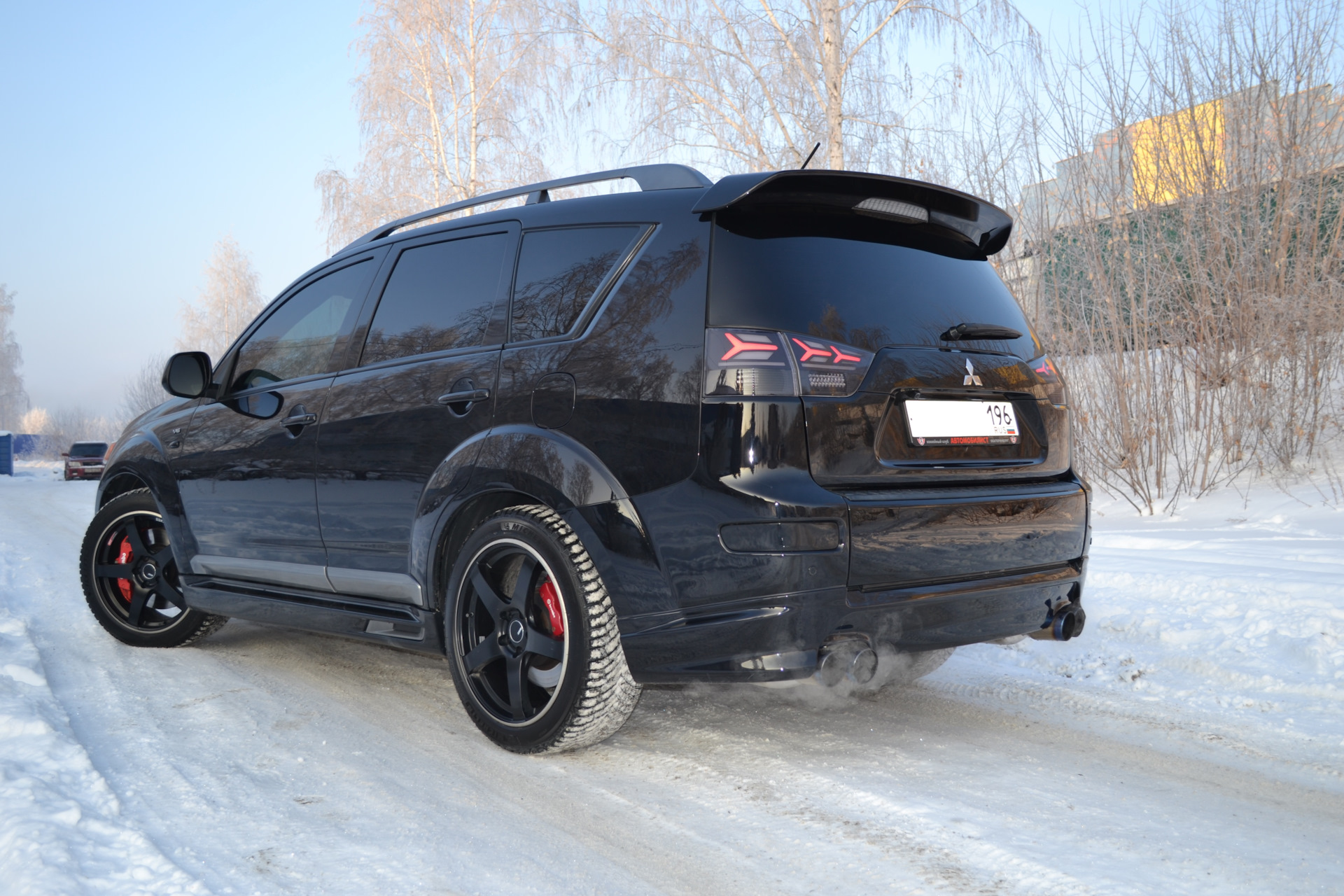 Клуб аутлендер 3. HASEPRO Outlander XL. Mitsubishi Outlander Club. Body Club Outlander XL.